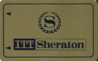 Hotel Keycard Sheraton Generic Front