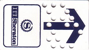 Hotel Keycard Sheraton Generic Front