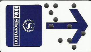Hotel Keycard Sheraton Generic Front