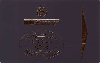 Hotel Keycard Sheraton Generic Front