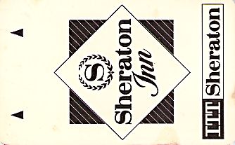 Hotel Keycard Sheraton Generic Front