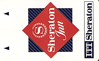 Hotel Keycard Sheraton Generic Front