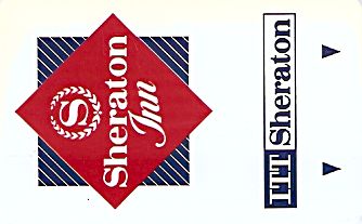 Hotel Keycard Sheraton Generic Front