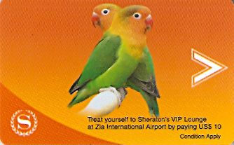 Hotel Keycard Sheraton Dhaka Bangladesh Front