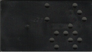 Hotel Keycard Sheraton  Kuwait Back