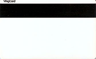 Hotel Keycard Sheraton  Luxembourg Back