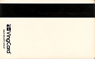 Hotel Keycard Sheraton  Luxembourg Back