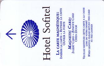 Hotel Keycard Sofitel Generic Front