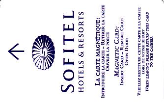 Hotel Keycard Sofitel Generic Front
