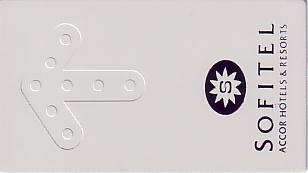 Hotel Keycard Sofitel Generic Front