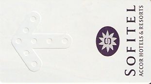 Hotel Keycard Sofitel Generic Front