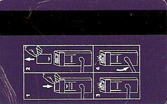 Hotel Keycard Sofitel Generic Back