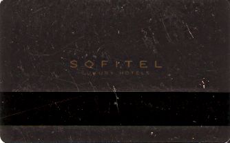 Hotel Keycard Sofitel Generic Back