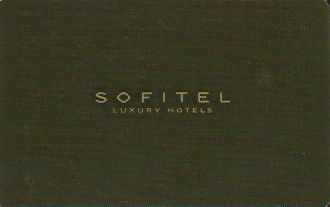 Hotel Keycard Sofitel Generic Front