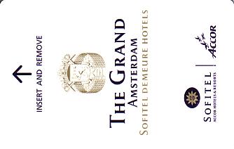 Hotel Keycard Sofitel Amsterdam Netherlands Front