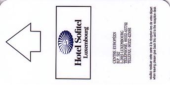 Hotel Keycard Sofitel  Luxembourg Front