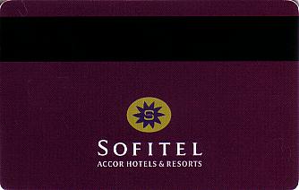 Hotel Keycard Sofitel Nicolas de Ovando Dominican Republic Back