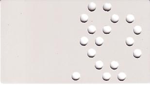 Hotel Keycard Sol Melia - Sol Inn Cala Blanca Spain Back