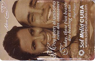Hotel Keycard Sol Melia - Sol Inn Cayo Largo Cuba Front