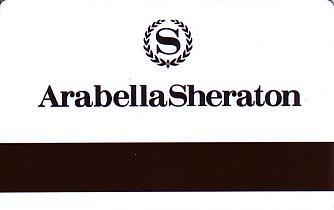 Hotel Keycard Starwood Hotels Generic Back