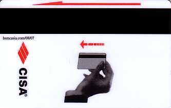 Hotel Keycard Starwood Hotels Generic Back