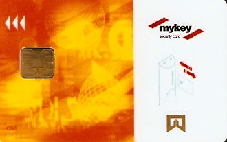 Hotel Keycard Starwood Hotels Generic Back