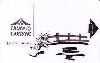Hotel Keycard Steigenberger Bad Homburg Germany Front