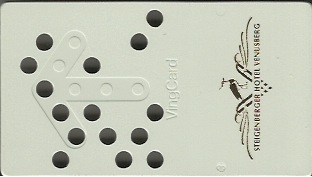 Hotel Keycard Steigenberger Bonn Germany Front