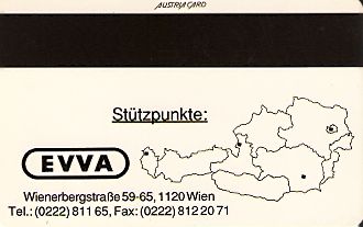Hotel Keycard Steigenberger Bad Tatzmannsdorf Austria Back
