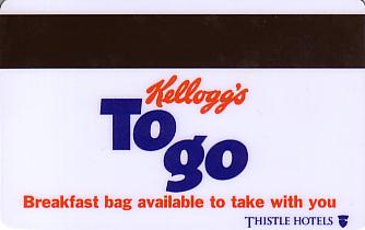 Hotel Keycard Thistle Hotels Generic Back