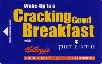 Hotel Keycard Thistle Hotels Generic Front