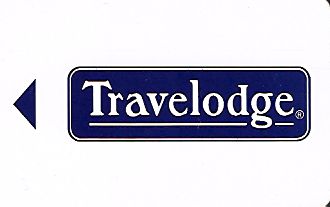 Hotel Keycard Travelodge Generic Front