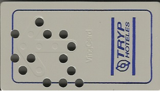 Hotel Keycard Sol Melia - Tryp Generic Front