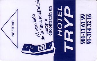 Hotel Keycard Sol Melia - Tryp Generic Front