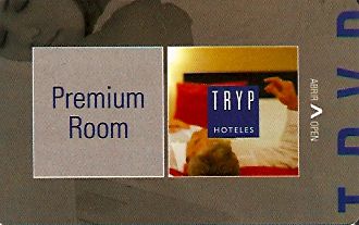 Hotel Keycard Sol Melia - Tryp Generic Front