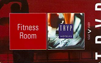 Hotel Keycard Sol Melia - Tryp Generic Front