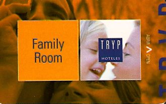 Hotel Keycard Sol Melia - Tryp Generic Front