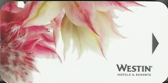 Hotel Keycard Westin Generic Front