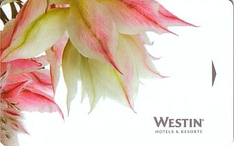 Hotel Keycard Westin Generic Front