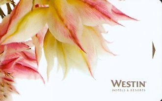 Hotel Keycard Westin Generic Front