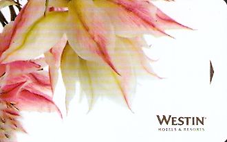 Hotel Keycard Westin Generic Front