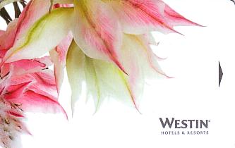 Hotel Keycard Westin Generic Front