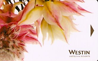 Hotel Keycard Westin Generic Front