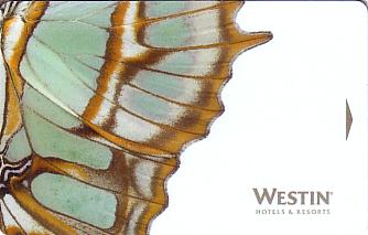 Hotel Keycard Westin Generic Front