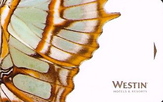Hotel Keycard Westin Generic Front