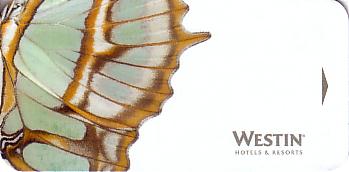 Hotel Keycard Westin Generic Front