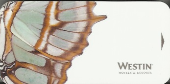 Hotel Keycard Westin Generic Front