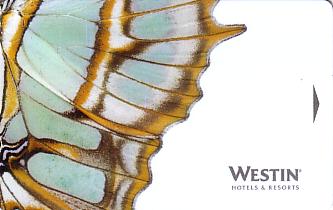 Hotel Keycard Westin Generic Front