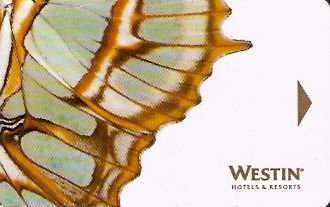 Hotel Keycard Westin Generic Front