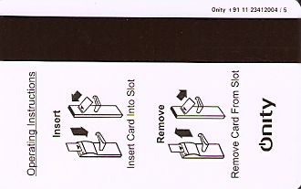 Hotel Keycard Westin Generic Back